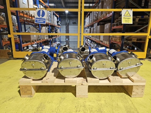 Aquatic Harvesting pumps  for decarbonised agriculture